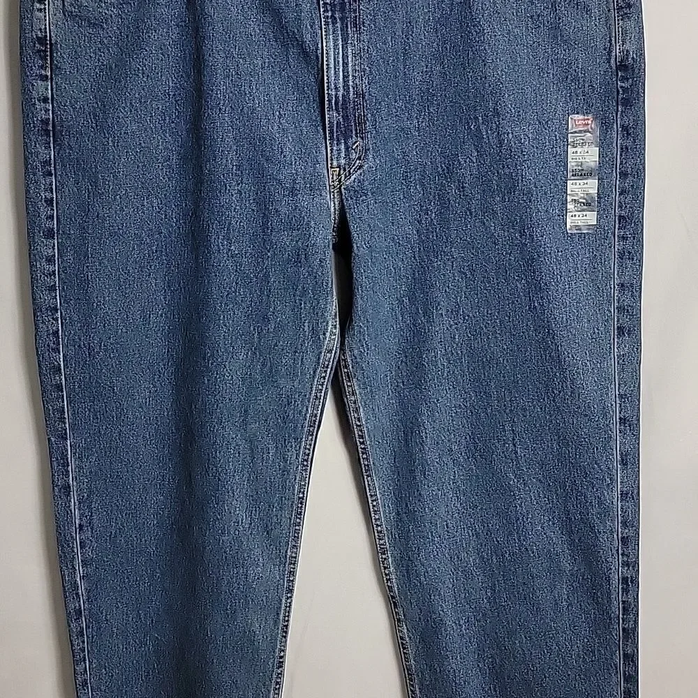 NWT.. LEVI'S..550 RELAXED.. BIG & TALL.. blue jeans..